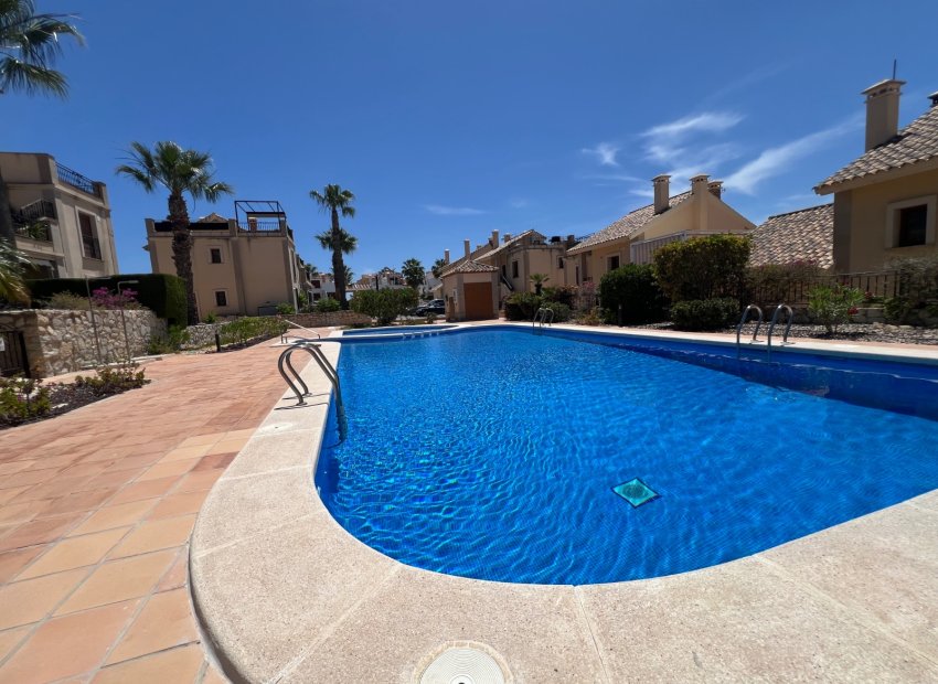 Herverkoop - Townhouse / Duplex / Corner - Algorfa - La finca Golf