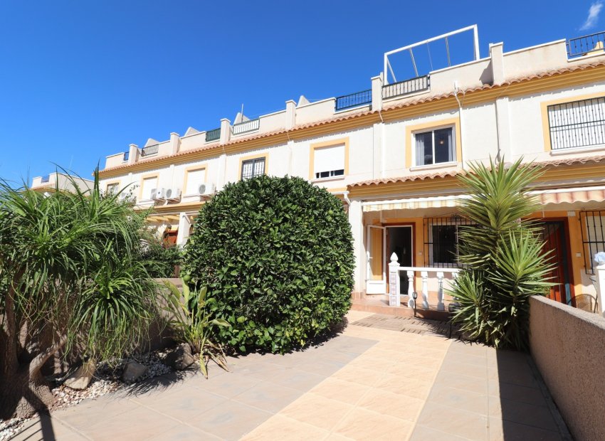 Herverkoop - Townhouse / Duplex / Corner - Algorfa - Montemar