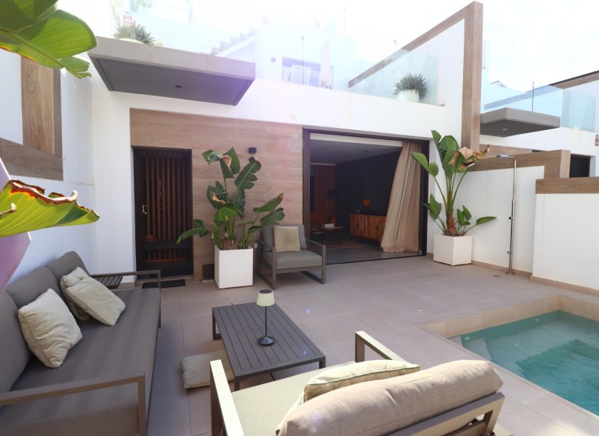 Herverkoop - Townhouse / Duplex / Corner - Benijofar - Benijofar - Village