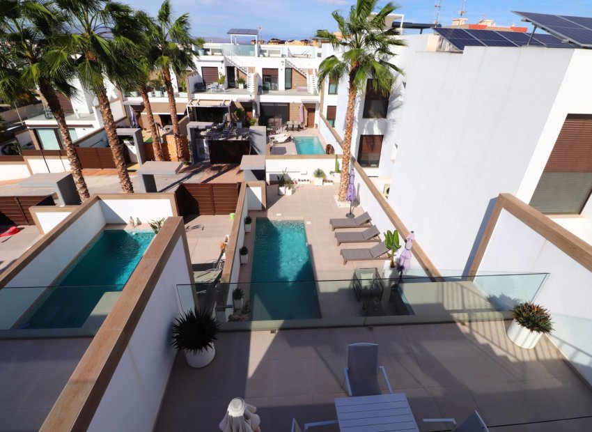 Herverkoop - Townhouse / Duplex / Corner - Benijofar - Benijofar - Village