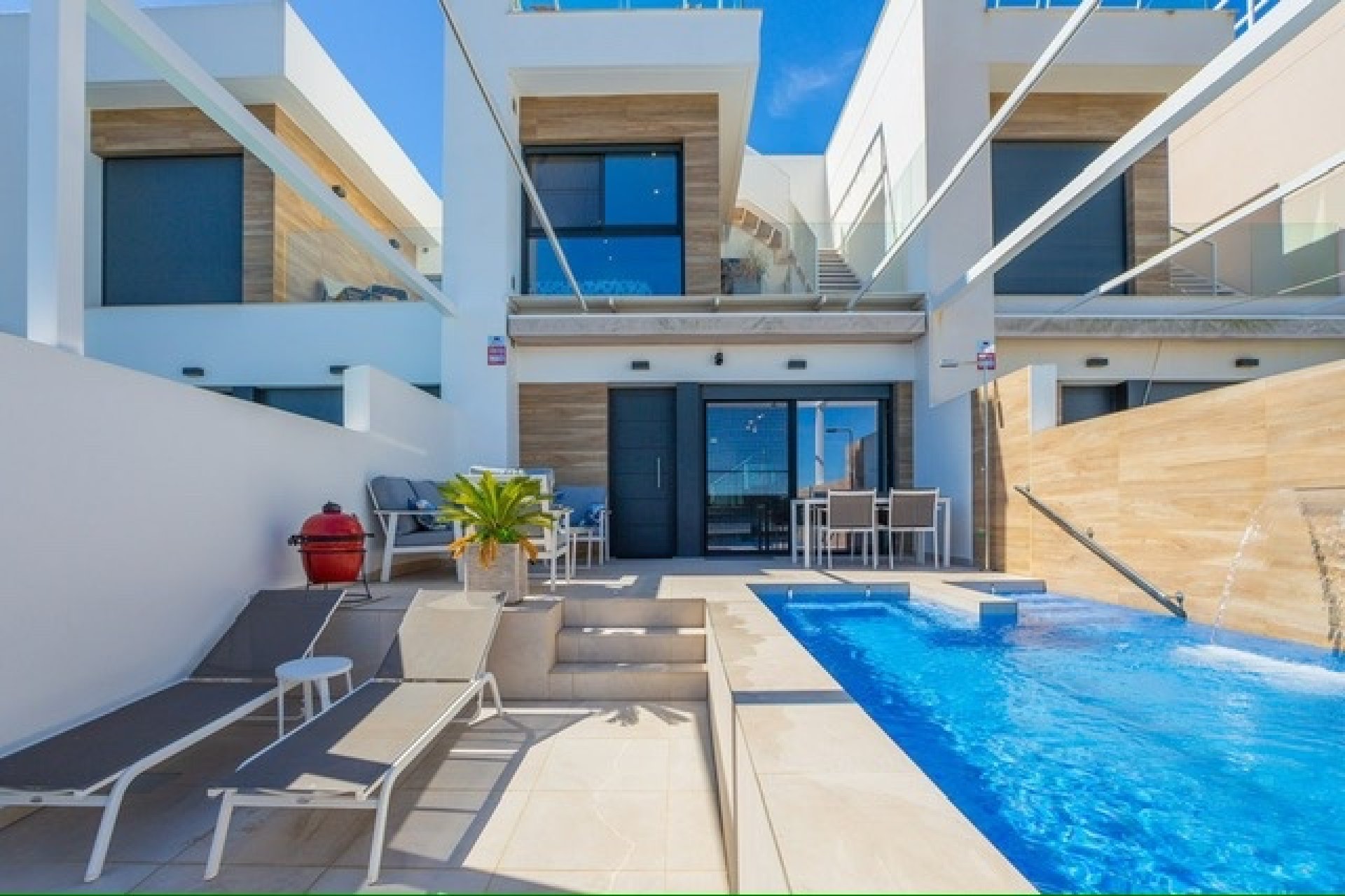 Herverkoop - Townhouse / Duplex / Corner - Ciudad Quesada - Costa Blanca