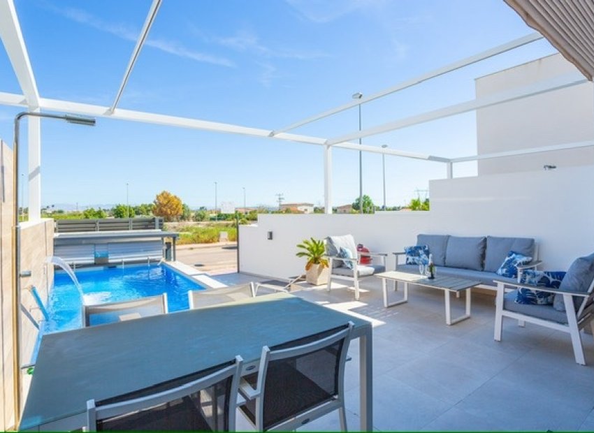 Herverkoop - Townhouse / Duplex / Corner - Ciudad Quesada - Costa Blanca