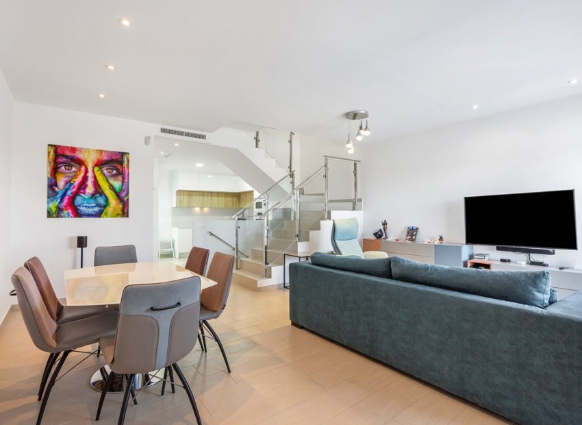 Herverkoop - Townhouse / Duplex / Corner - Ciudad Quesada - Costa Blanca