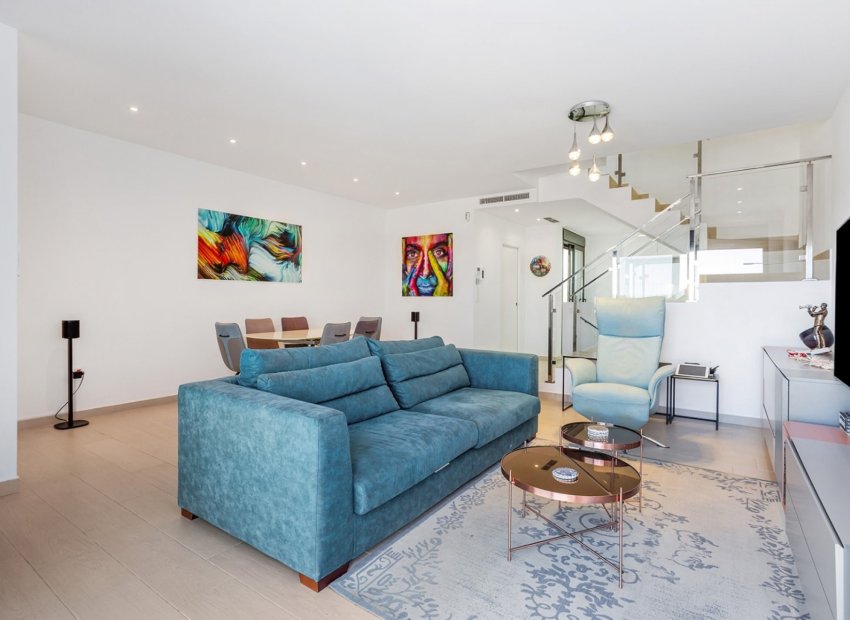 Herverkoop - Townhouse / Duplex / Corner - Ciudad Quesada - Costa Blanca