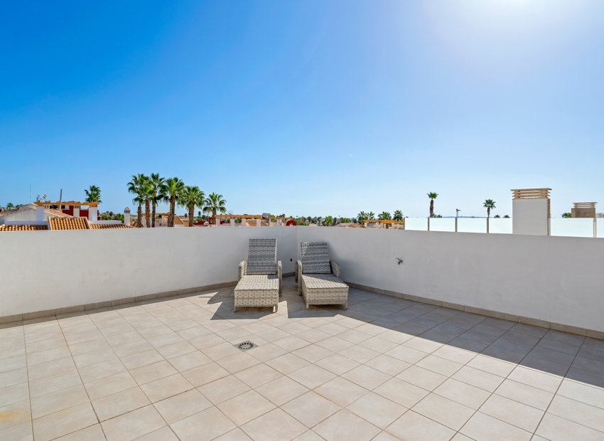 Herverkoop - Townhouse / Duplex / Corner - Ciudad Quesada - Doña Pepa