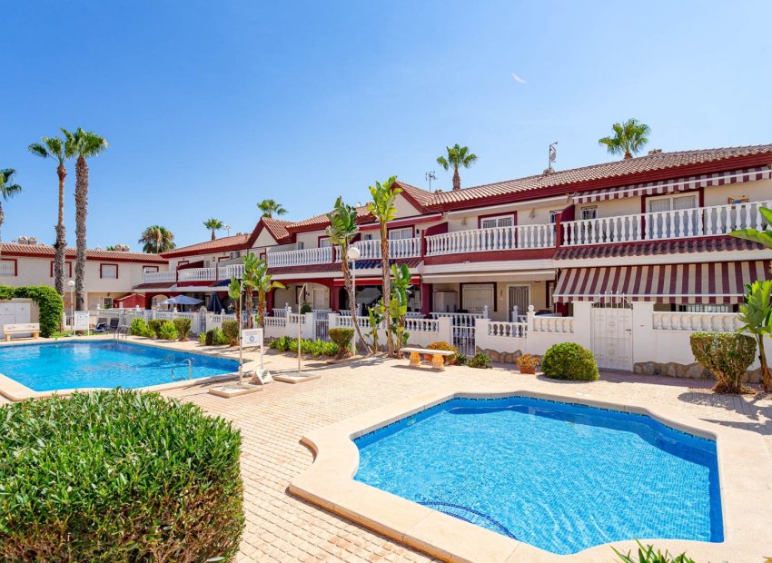 Herverkoop - Townhouse / Duplex / Corner - Ciudad Quesada - Doña Pepa