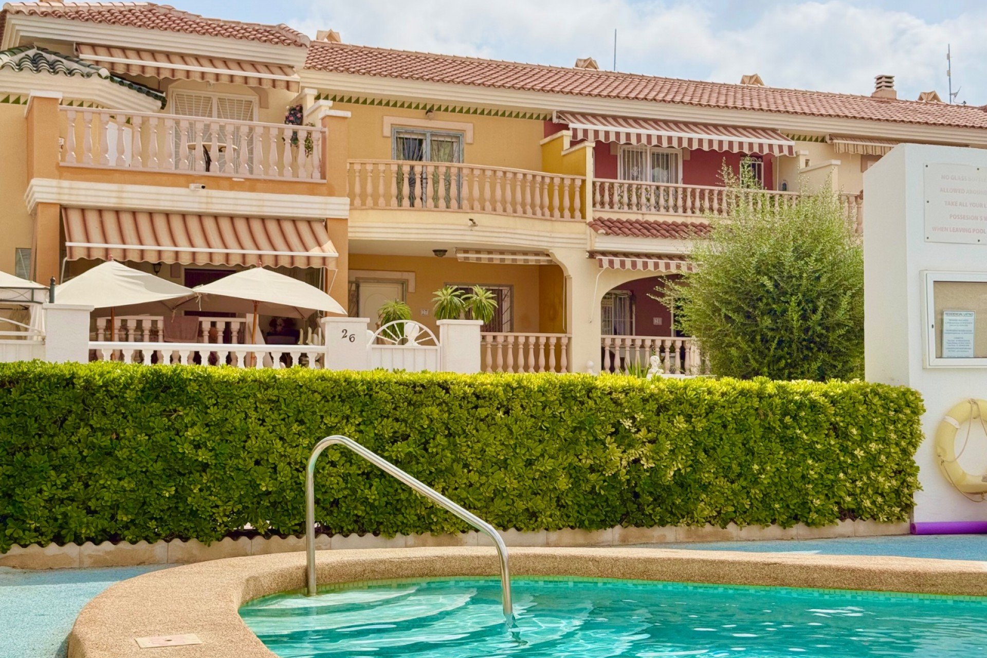 Herverkoop - Townhouse / Duplex / Corner - Ciudad Quesada - Doña Pepa