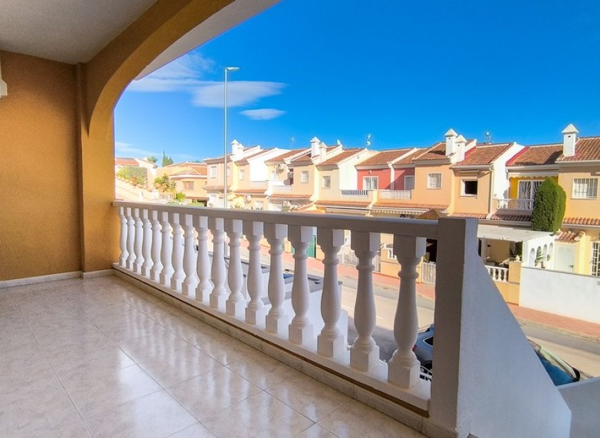 Herverkoop - Townhouse / Duplex / Corner - Ciudad Quesada - La Fiesta