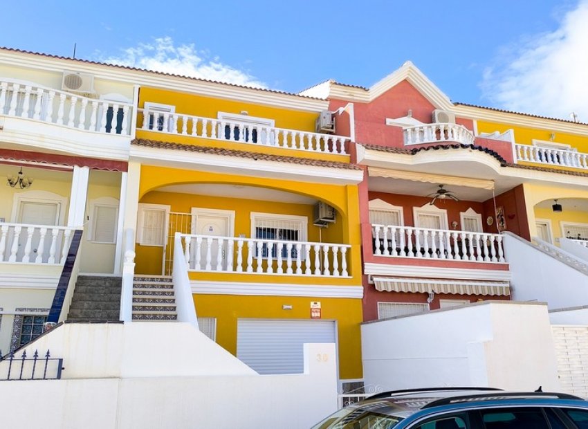 Herverkoop - Townhouse / Duplex / Corner - Ciudad Quesada - La Fiesta