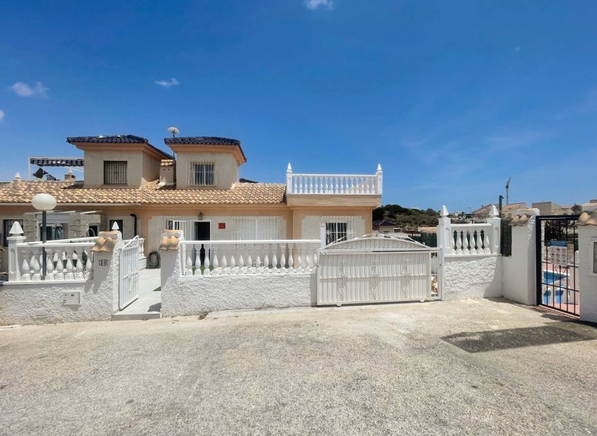 Herverkoop - Townhouse / Duplex / Corner - Ciudad Quesada - La Marquesa Golf