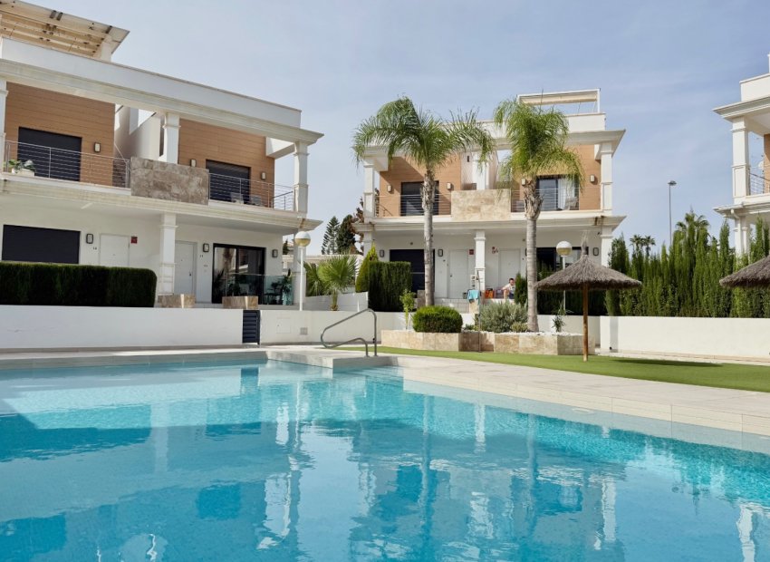 Herverkoop - Townhouse / Duplex / Corner - Ciudad Quesada - Lo Marabú