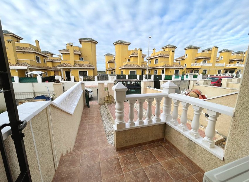 Herverkoop - Townhouse / Duplex / Corner - Ciudad Quesada - Lo Marabú