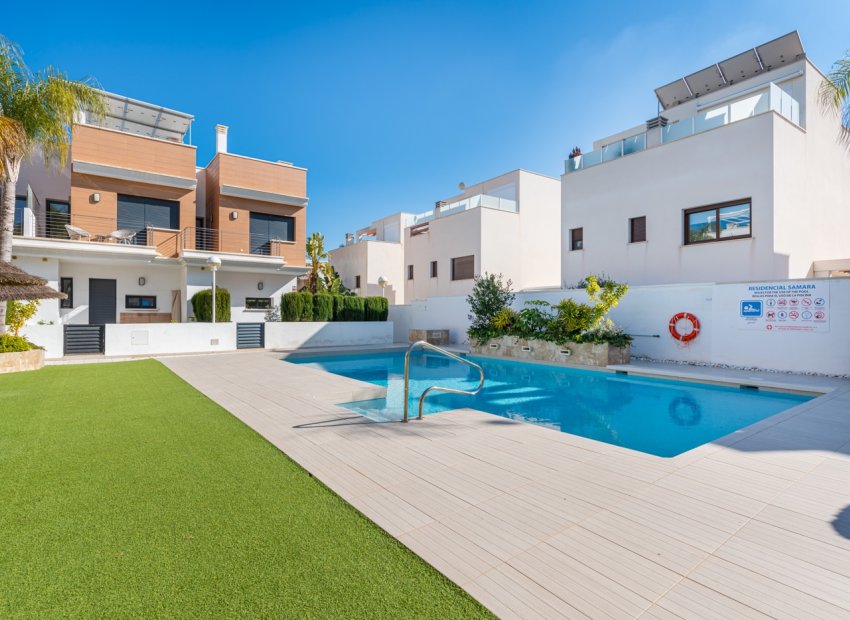 Herverkoop - Townhouse / Duplex / Corner - Ciudad Quesada - Rojales