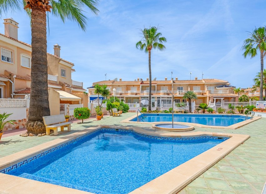 Herverkoop - Townhouse / Duplex / Corner - Ciudad Quesada - Rojales