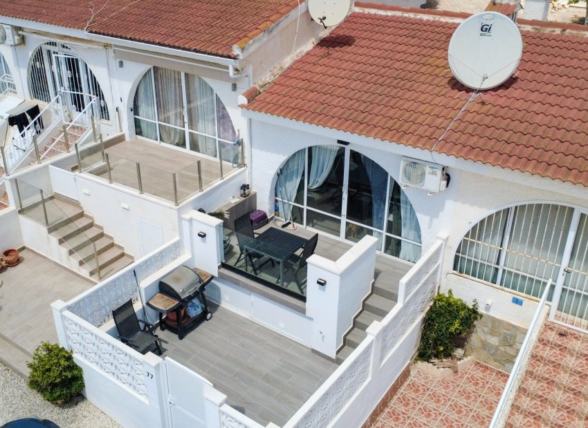 Herverkoop - Townhouse / Duplex / Corner - Ciudad Quesada