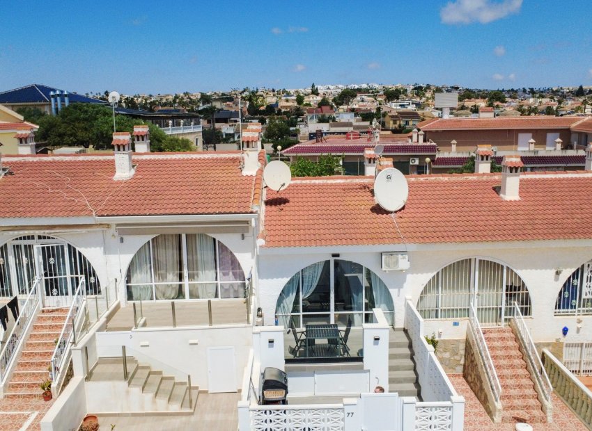 Herverkoop - Townhouse / Duplex / Corner - Ciudad Quesada