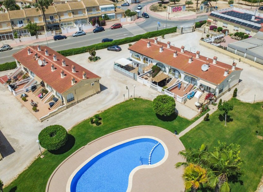 Herverkoop - Townhouse / Duplex / Corner - Ciudad Quesada