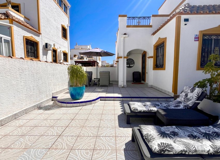 Herverkoop - Townhouse / Duplex / Corner - Entre Naranjos - Vistabella - Entre Naranjos