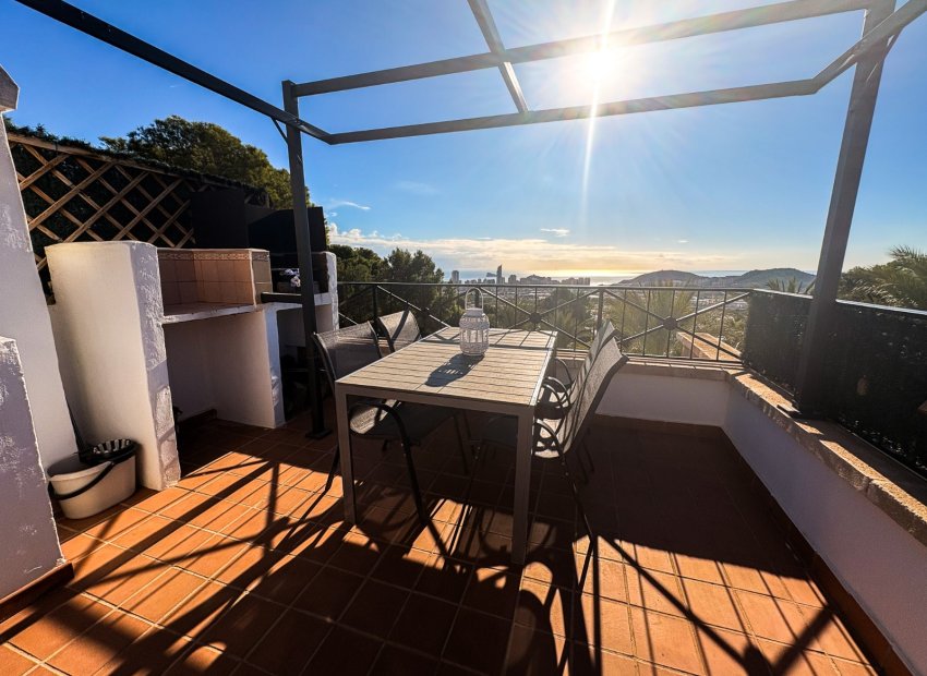 Herverkoop - Townhouse / Duplex / Corner - Finestrat - Golf Bahía