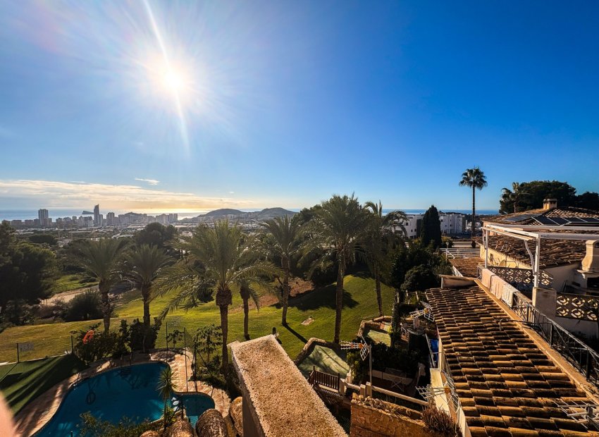 Herverkoop - Townhouse / Duplex / Corner - Finestrat - Golf Bahía