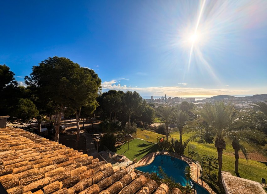 Herverkoop - Townhouse / Duplex / Corner - Finestrat - Golf Bahía