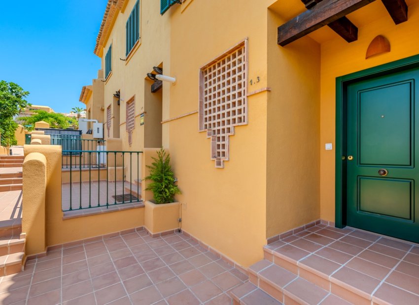 Herverkoop - Townhouse / Duplex / Corner - Finestrat - Sierra Cortina