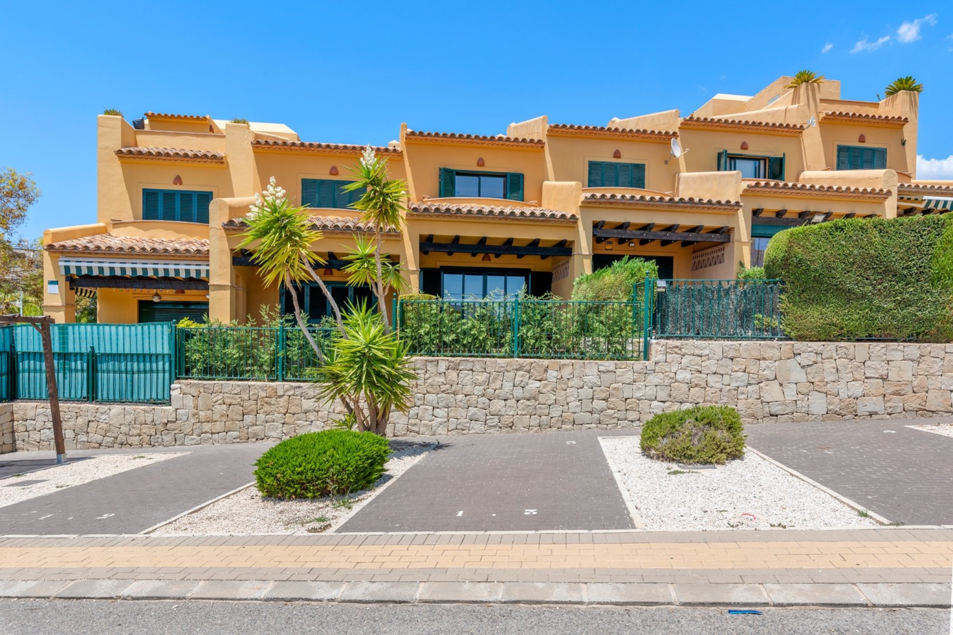 Herverkoop - Townhouse / Duplex / Corner - Finestrat - Sierra Cortina