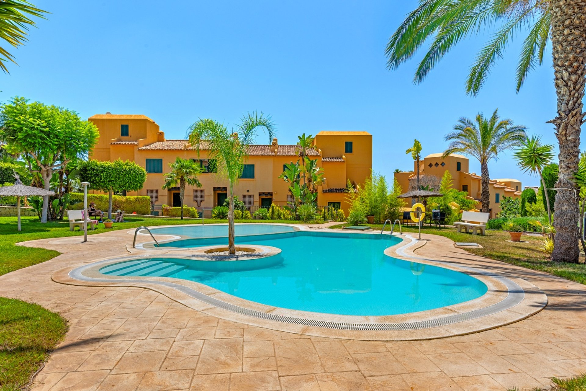 Herverkoop - Townhouse / Duplex / Corner - Finestrat - Sierra Cortina