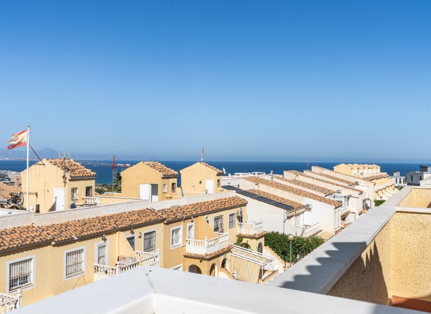 Herverkoop - Townhouse / Duplex / Corner - Gran Alacant - Monte y Mar