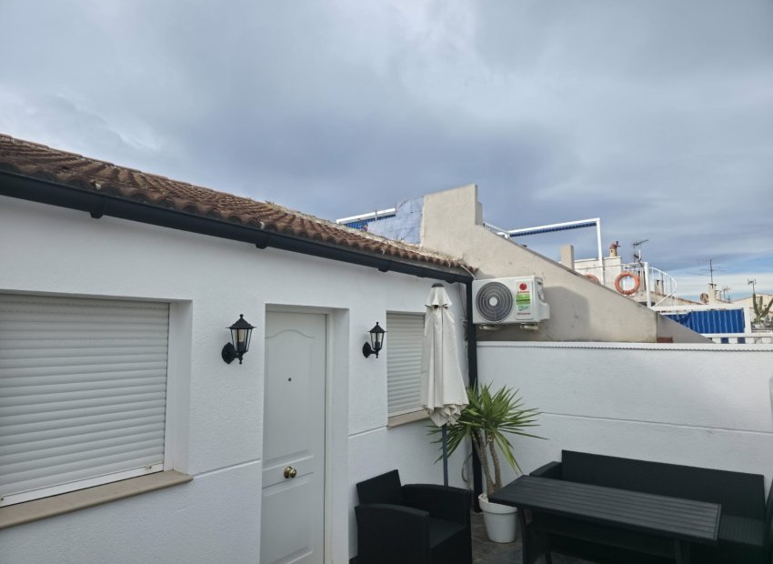 Herverkoop - Townhouse / Duplex / Corner - La Torreta - Torrevieja