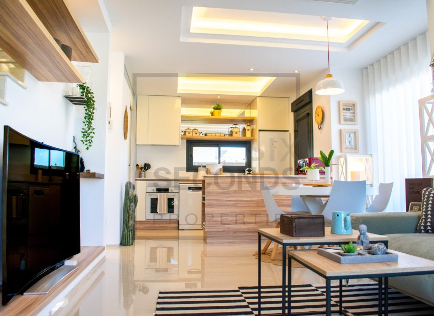 Herverkoop - Townhouse / Duplex / Corner - Lo Pepin - Ciudad Quesada