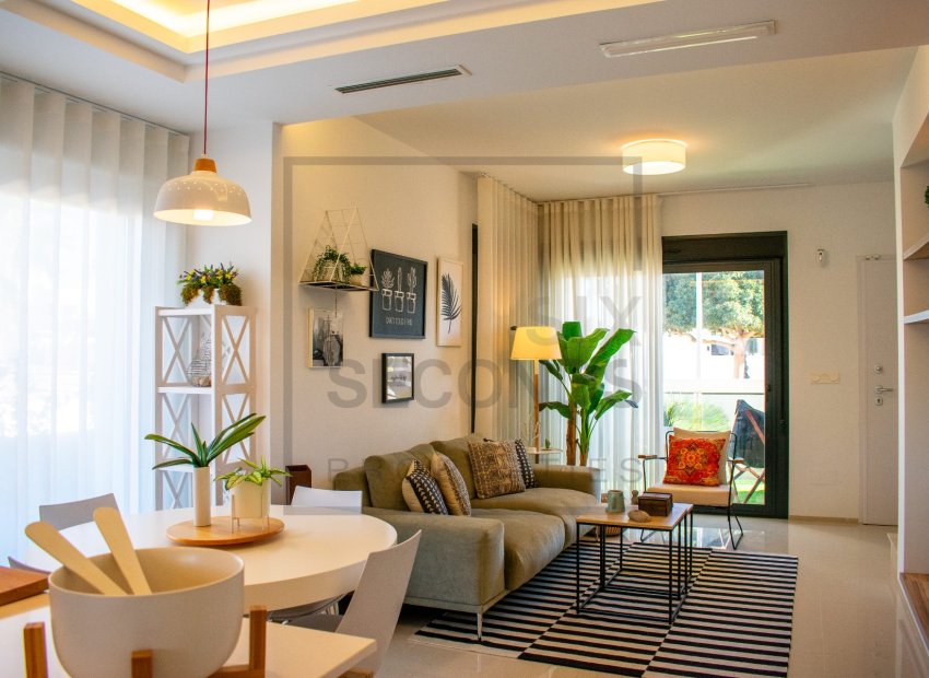 Herverkoop - Townhouse / Duplex / Corner - Lo Pepin - Ciudad Quesada