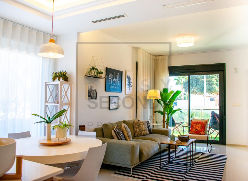 Herverkoop - Townhouse / Duplex / Corner - Lo Pepin - Ciudad Quesada