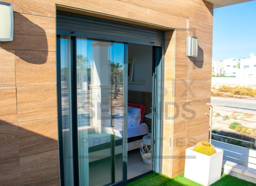 Herverkoop - Townhouse / Duplex / Corner - Lo Pepin - Ciudad Quesada