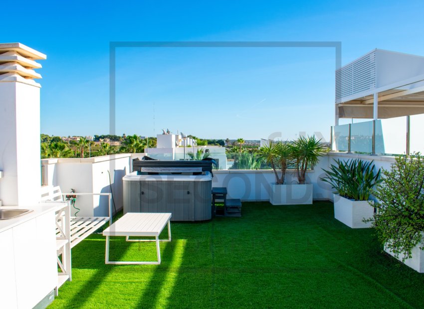 Herverkoop - Townhouse / Duplex / Corner - Lo Pepin - Ciudad Quesada