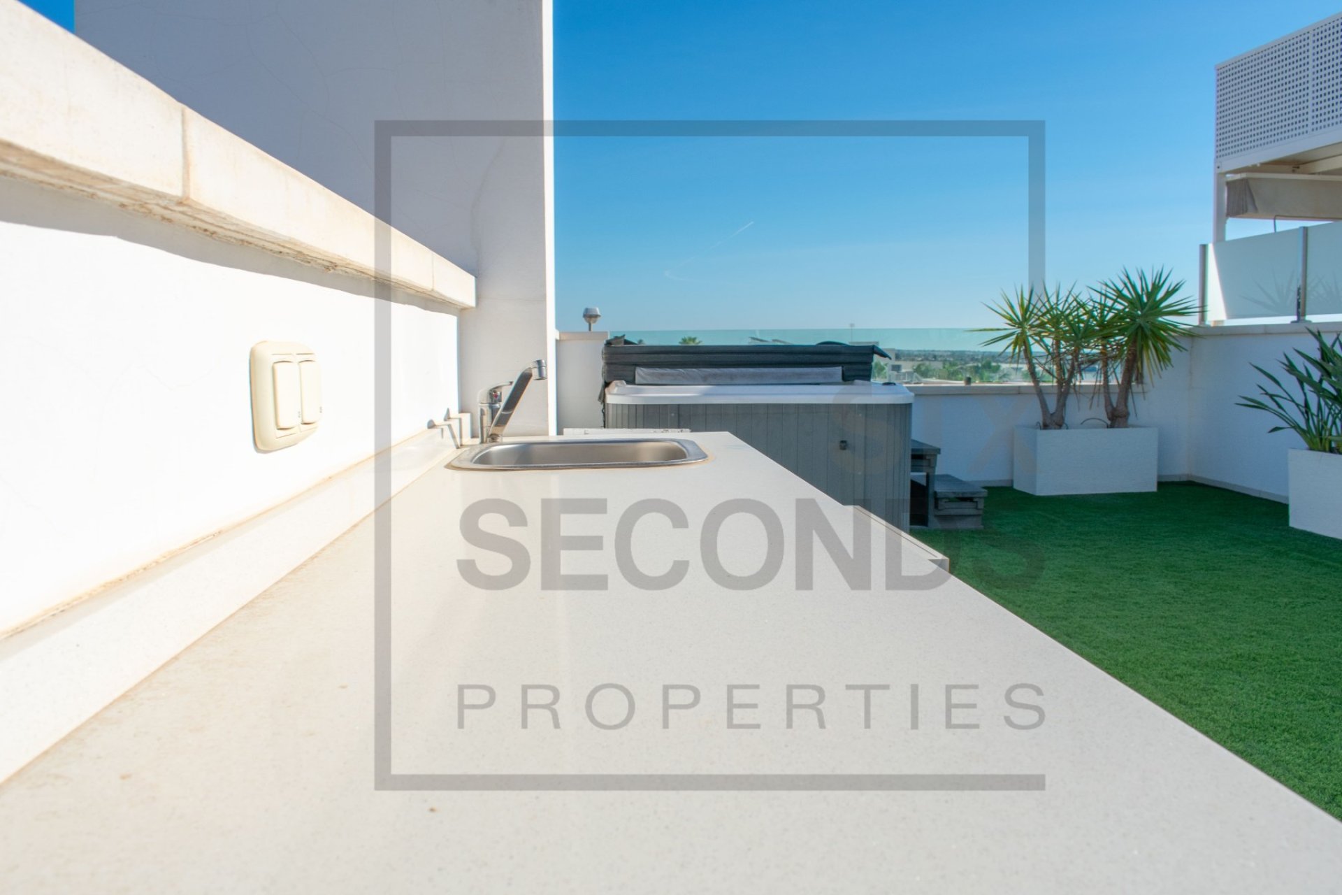 Herverkoop - Townhouse / Duplex / Corner - Lo Pepin - Ciudad Quesada