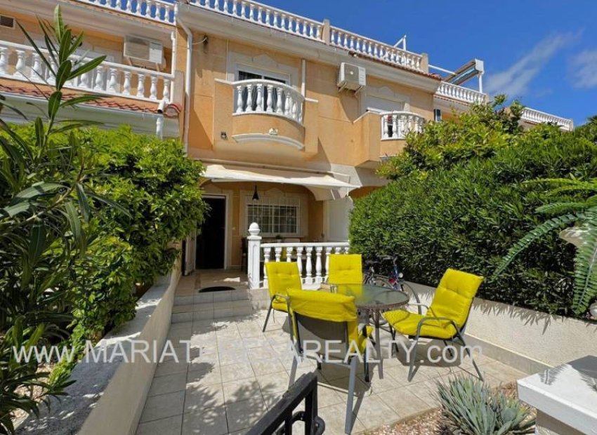 Herverkoop - Townhouse / Duplex / Corner - Los Alcázares - Gated complex Playa I