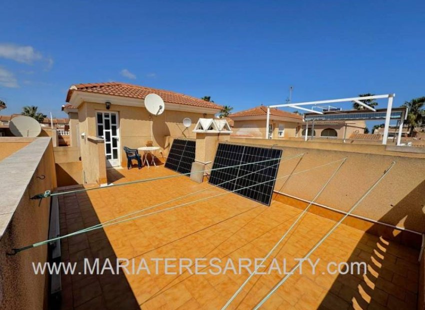 Herverkoop - Townhouse / Duplex / Corner - Los Alcázares - Gated complex Playa I