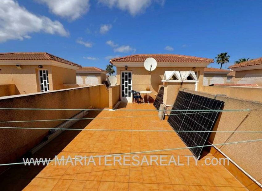 Herverkoop - Townhouse / Duplex / Corner - Los Alcázares - Gated complex Playa I