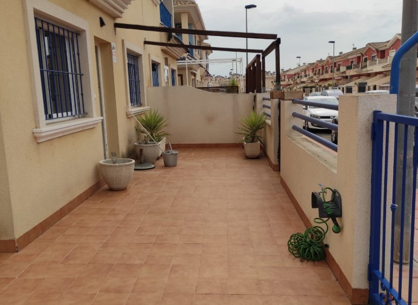 Herverkoop - Townhouse / Duplex / Corner - Los Alcázares