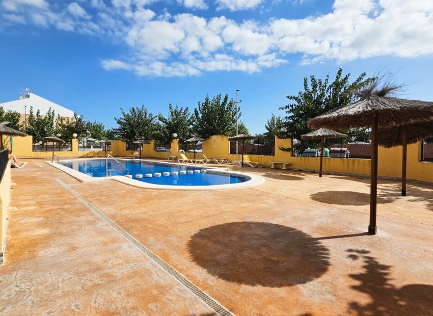 Herverkoop - Townhouse / Duplex / Corner - Los Alcázares