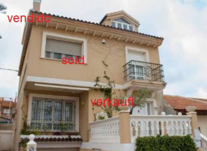 Herverkoop - Townhouse / Duplex / Corner - Los Urrutias - Center