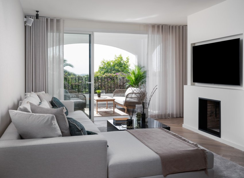 Herverkoop - Townhouse / Duplex / Corner - Marbella - Golden Mile