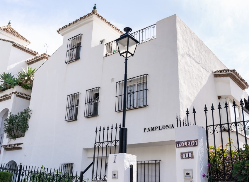 Herverkoop - Townhouse / Duplex / Corner - Marbella - Golden Mile