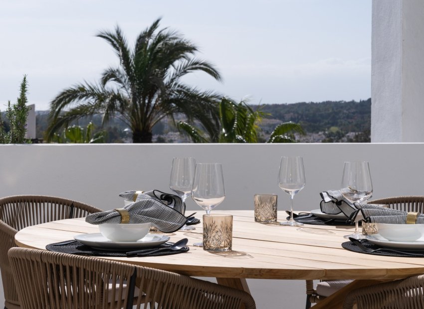 Herverkoop - Townhouse / Duplex / Corner - Marbella - Golden Mile