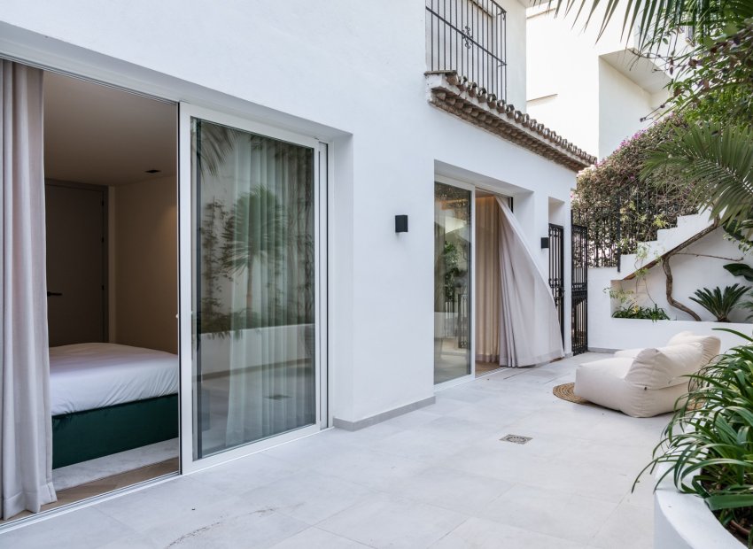 Herverkoop - Townhouse / Duplex / Corner - Marbella - Golden Mile