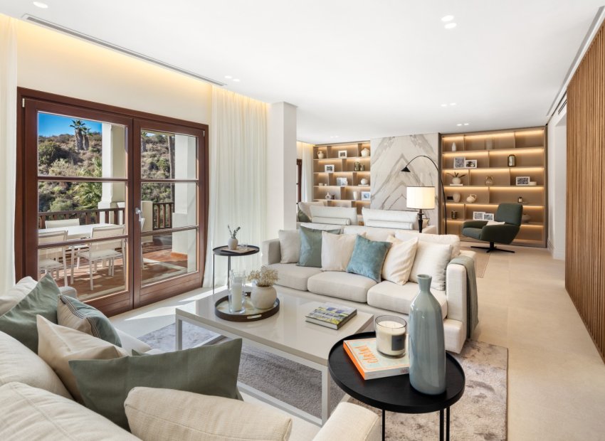 Herverkoop - Townhouse / Duplex / Corner - Marbella - Golden Mile