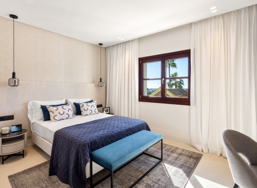 Herverkoop - Townhouse / Duplex / Corner - Marbella - Golden Mile