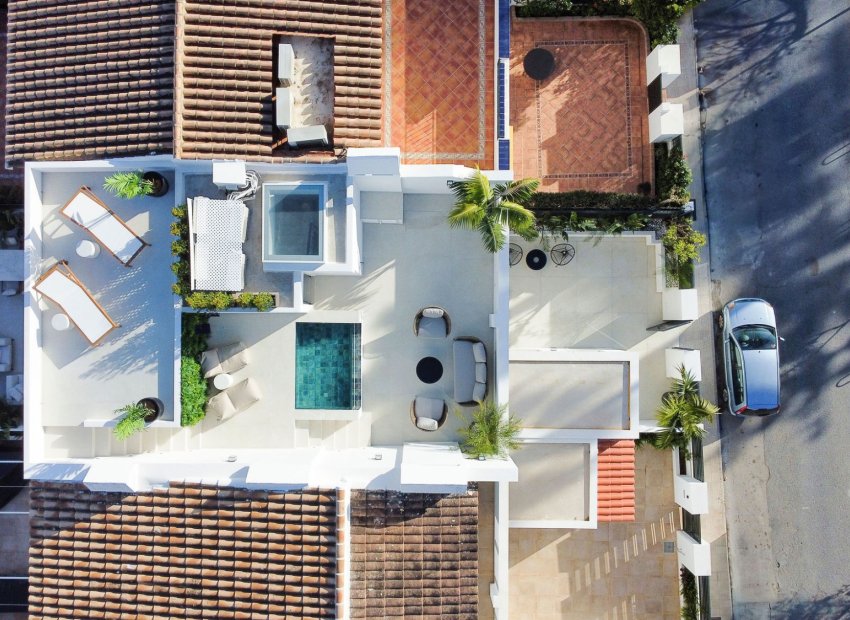 Herverkoop - Townhouse / Duplex / Corner - Marbella - Golden Mile