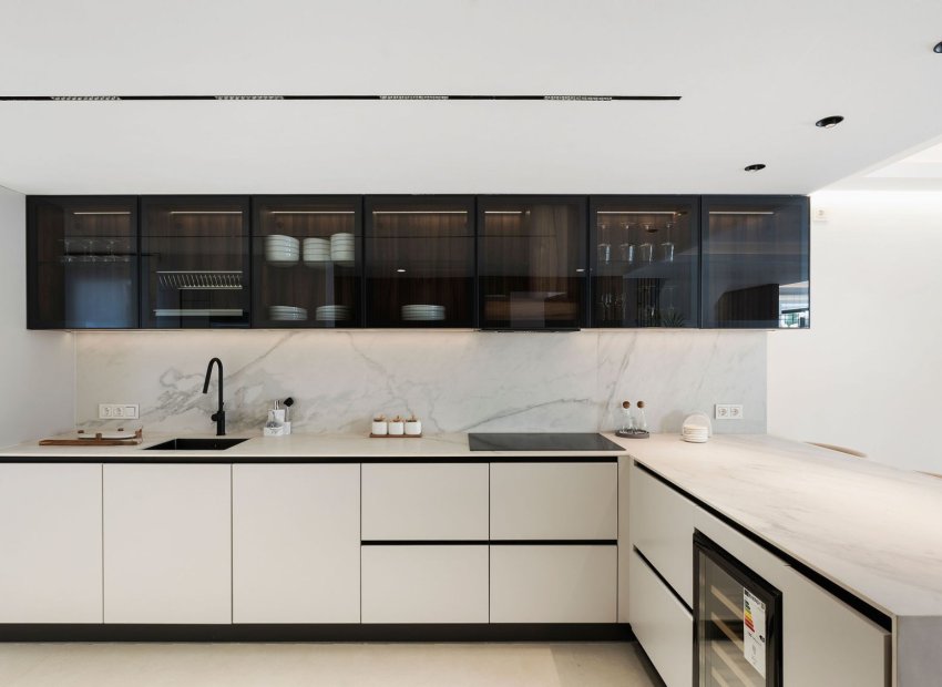 Herverkoop - Townhouse / Duplex / Corner - Marbella - Golden Mile